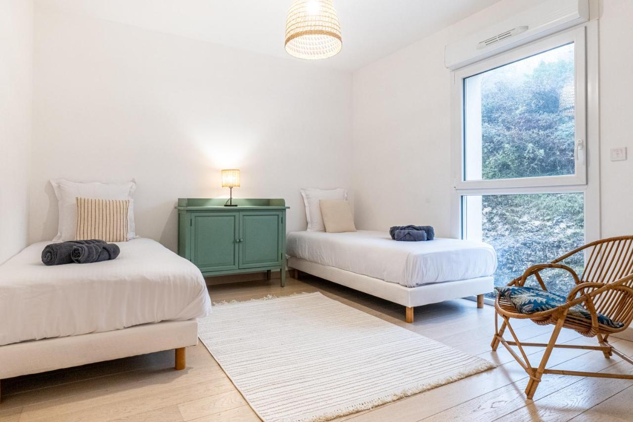 Appartement La Canopee D'annecy - Spacieux T3 Situe A L'entree De La Vieille Avec Garage Et Grande Terasse Annecy